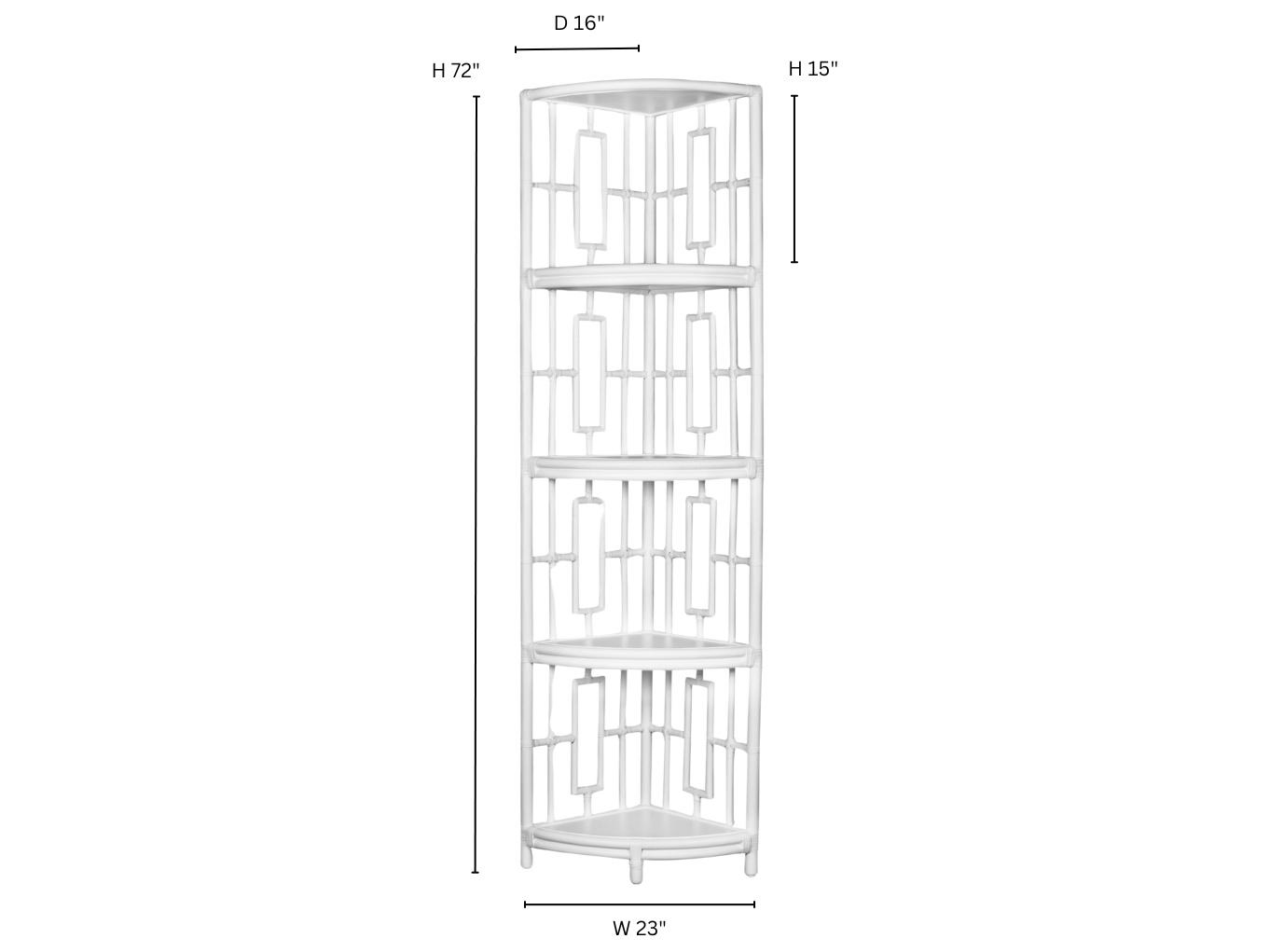 Trinity All Standard Es Except Natural Etagere