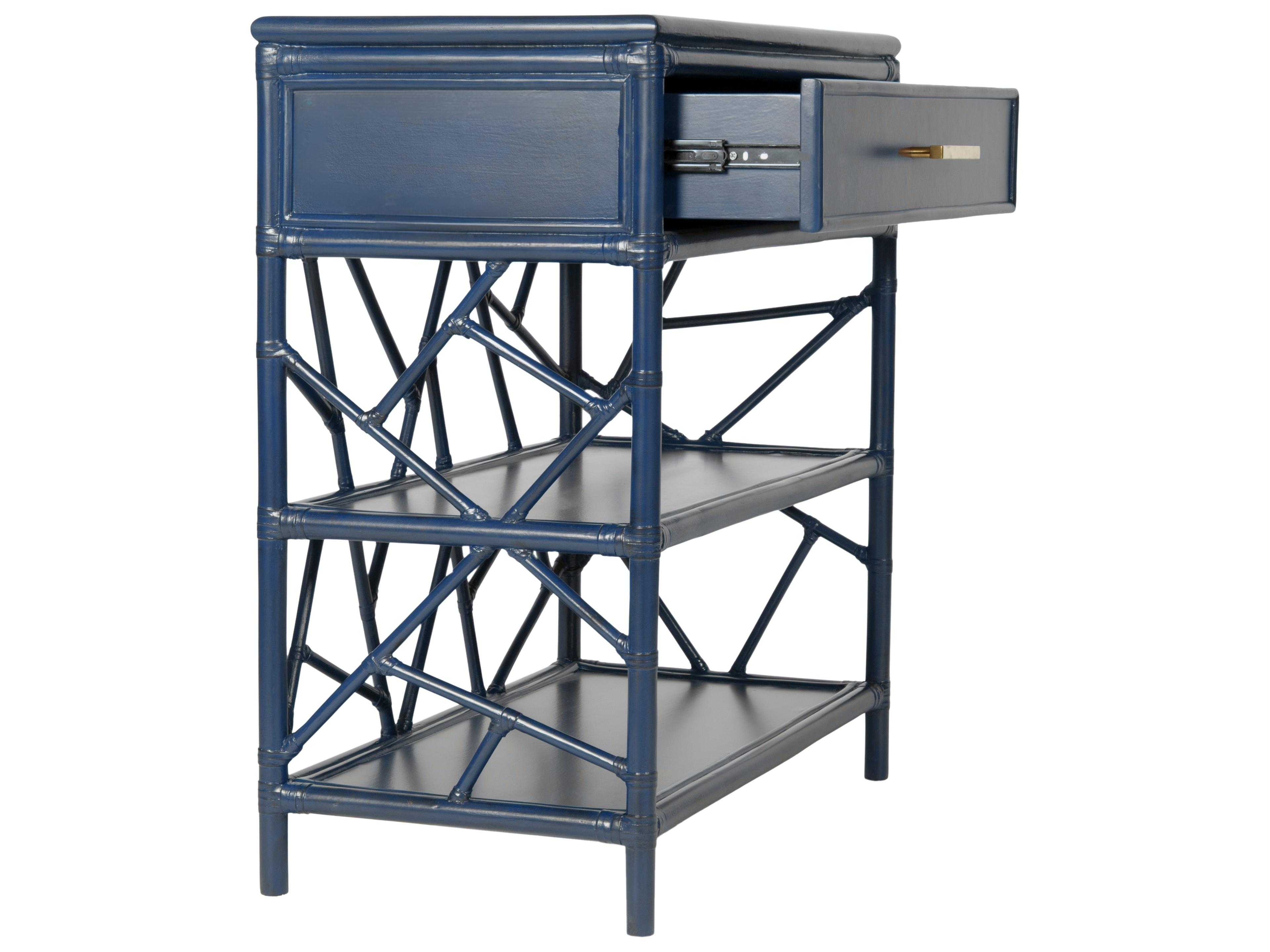 Tiffany Rectangular Wood All Standard Es Except Natural End Table