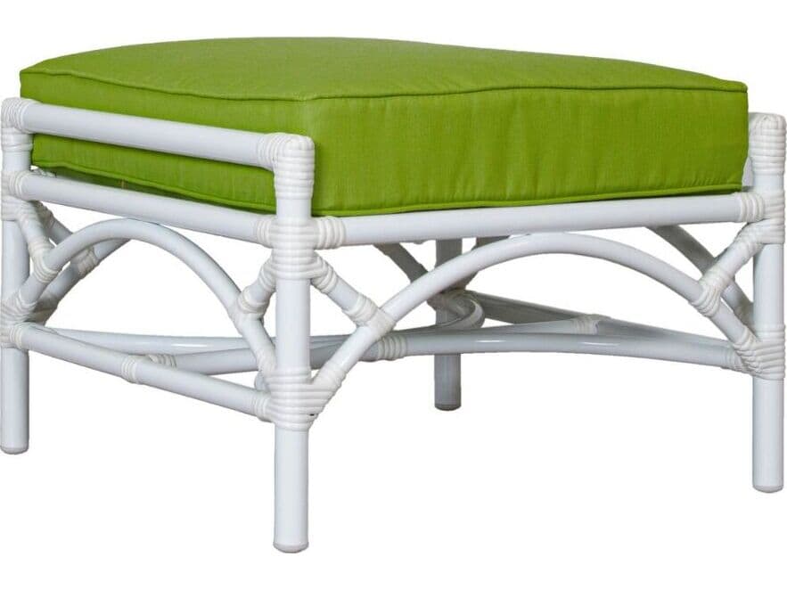 David Francis Furniture Outdoor Ottoman