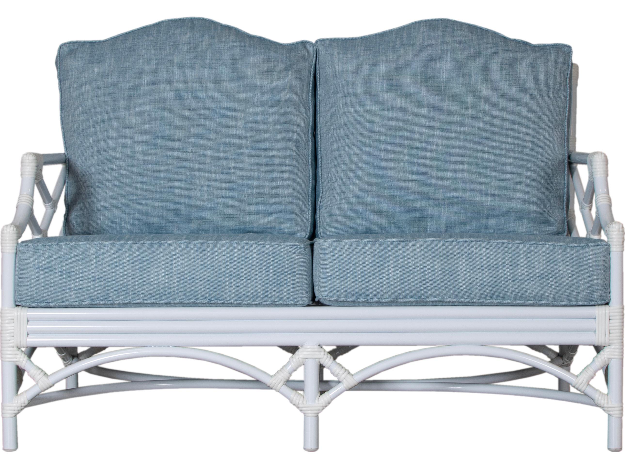 David Francis Furniture Outdoor Chippendale Loveseat