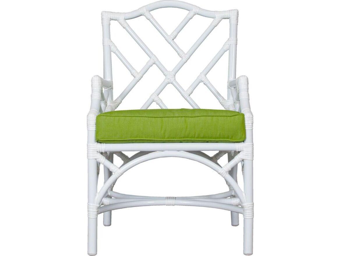 David Francis Furniture Outdoor Chippendale Armchair