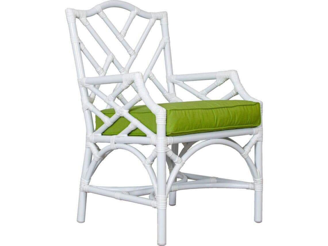 David Francis Furniture Outdoor Chippendale Armchair