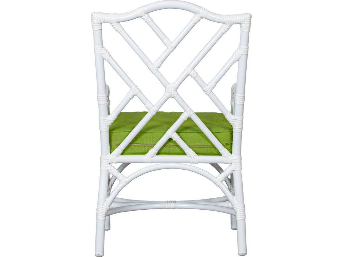 David Francis Furniture Outdoor Chippendale Armchair