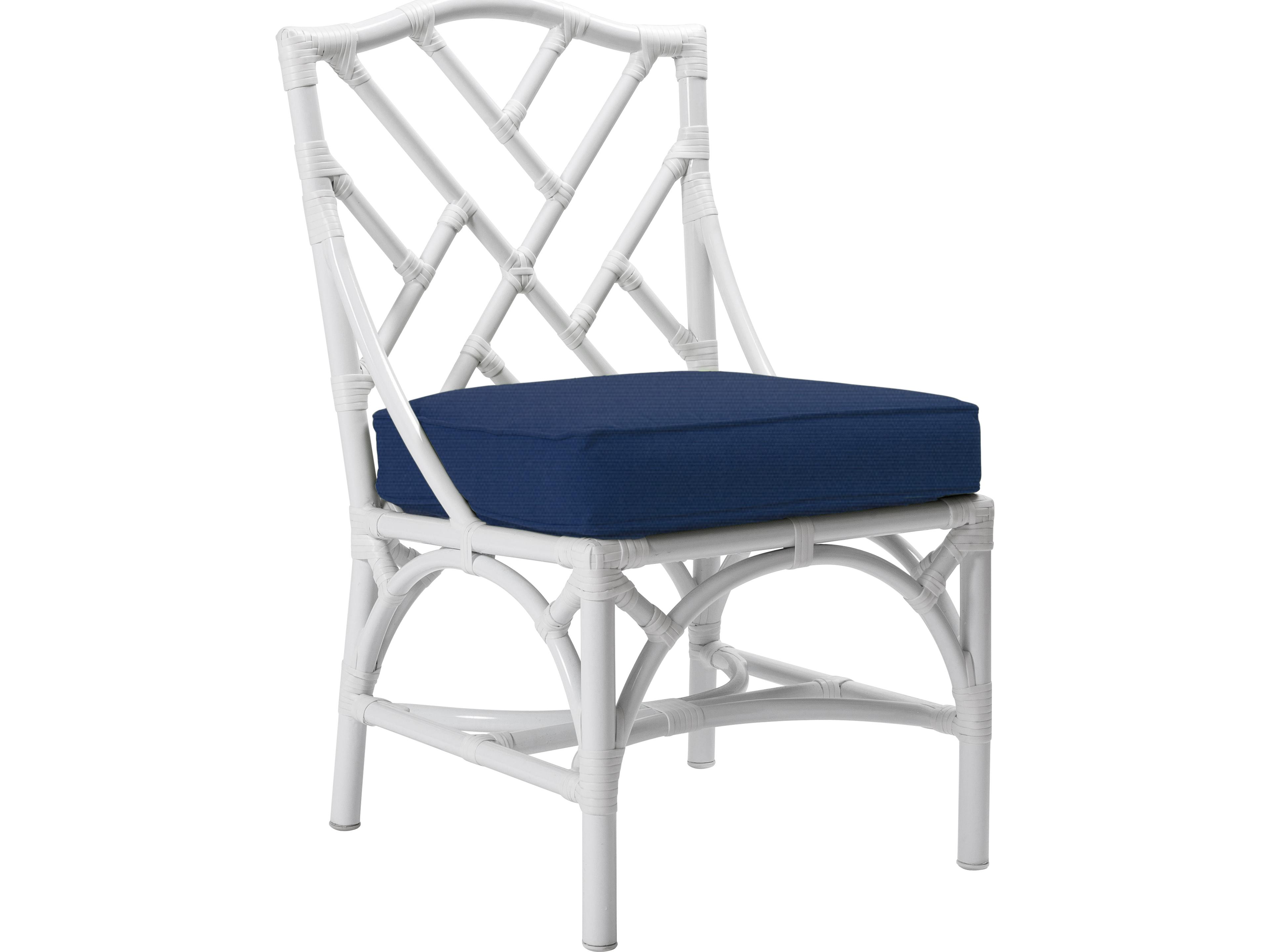 David Francis Furniture Outdoor Chippendale Side Chair