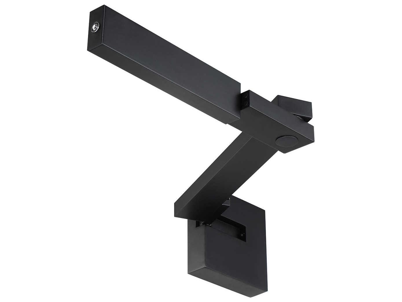 dweLED by WAC Lighting Flip 1 - Light LED Right Swing Arm