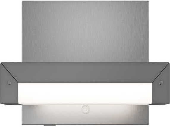 dweLED by WAC Lighting Mantel 1-Light Brushed Nickel Wall Sconce