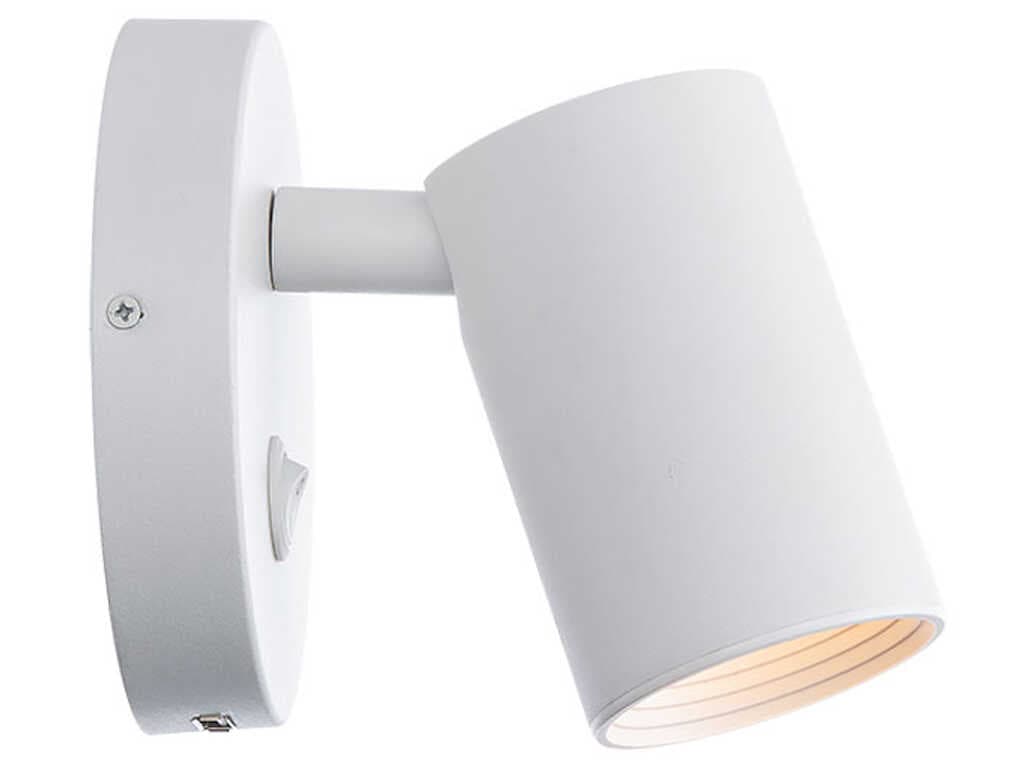 dweLED by WAC Lighting Kepler 1-Light White LED Wall Sconce