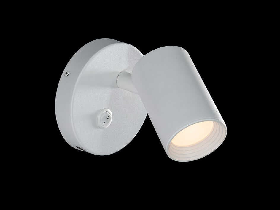 dweLED by WAC Lighting Kepler 1-Light White LED Wall Sconce