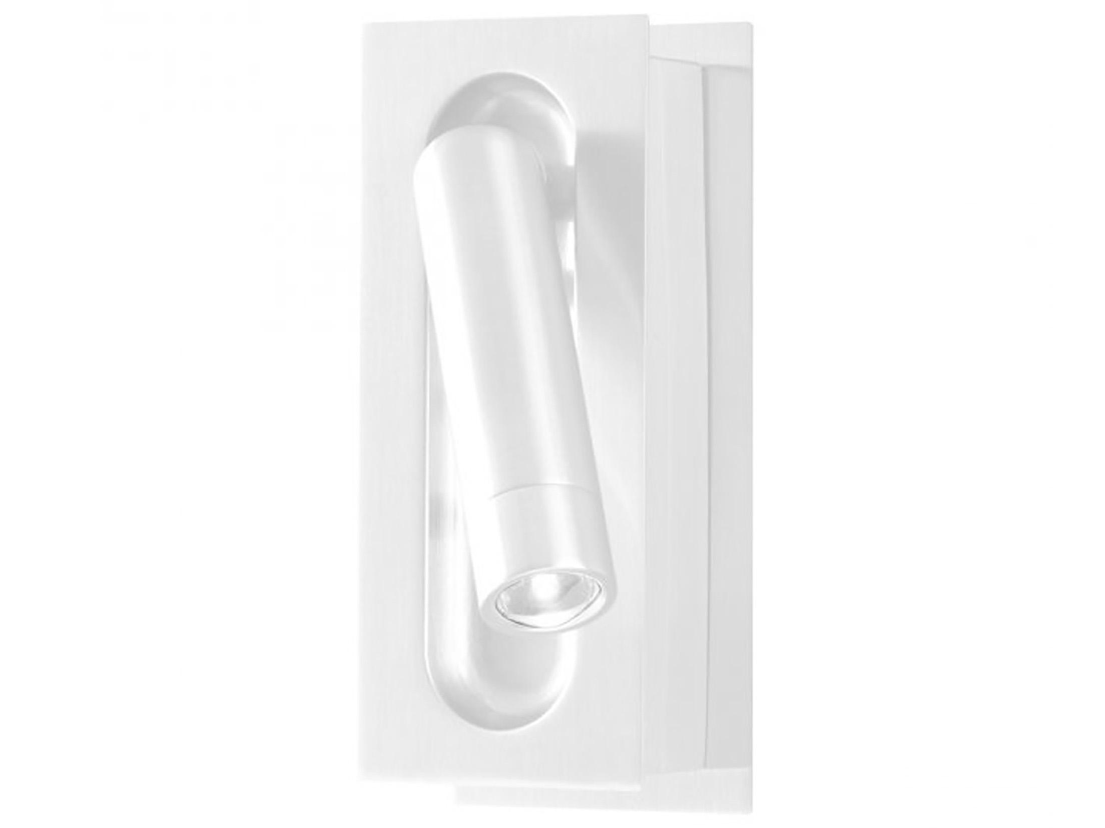 dweLED by WAC Lighting Scope 1-Light White LED Wall Sconce