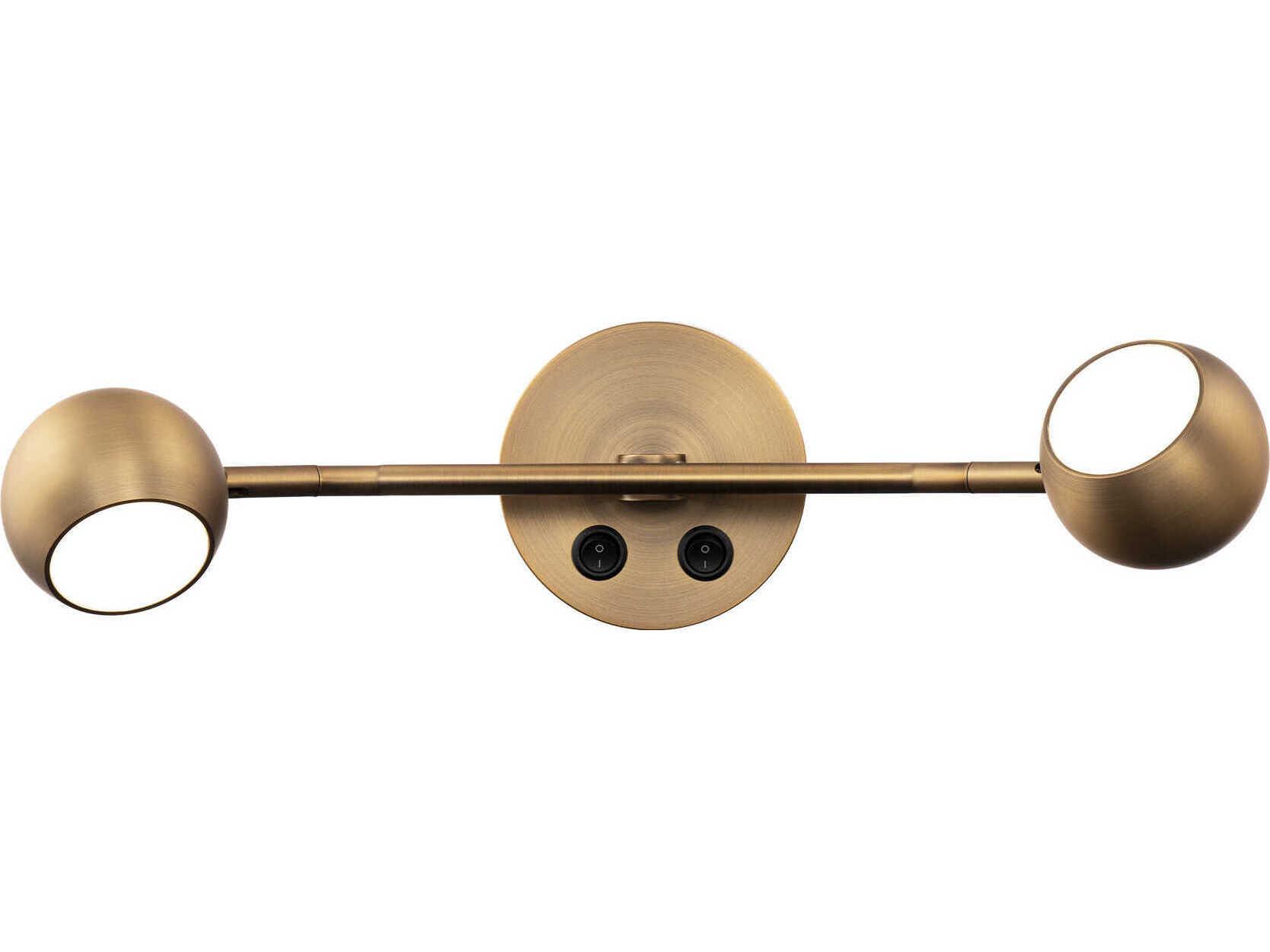 dweLED by WAC Lighting Duplex 2 - Light Reading