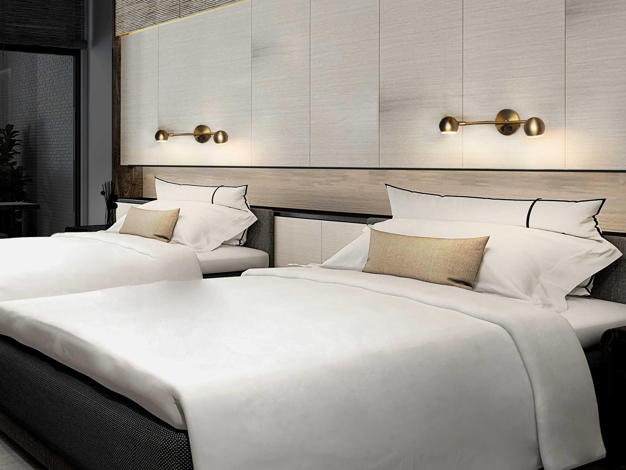 dweLED by WAC Lighting Duplex 2 - Light Reading