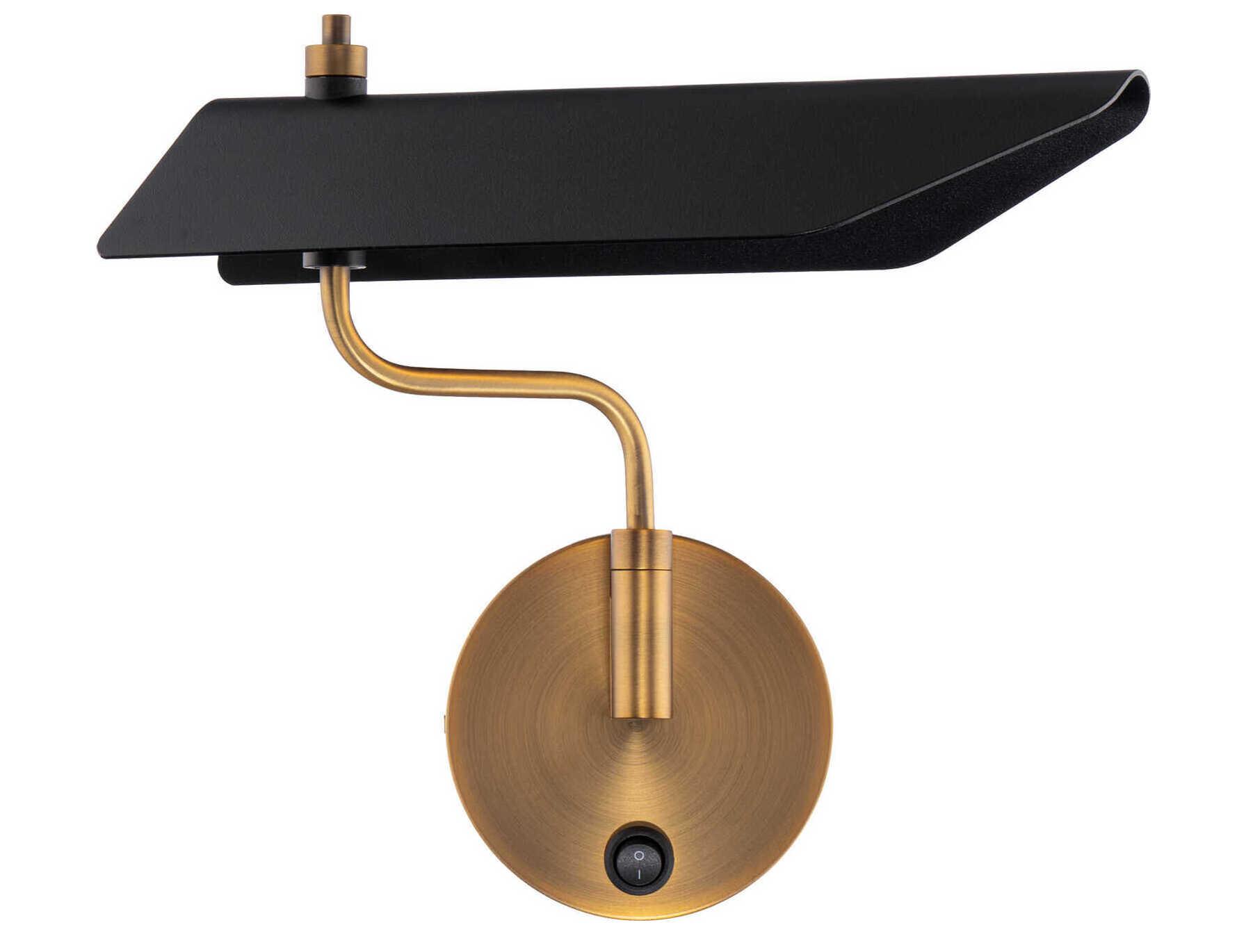 dweLED by WAC Lighting Loyd 1 - Light Swing Arm