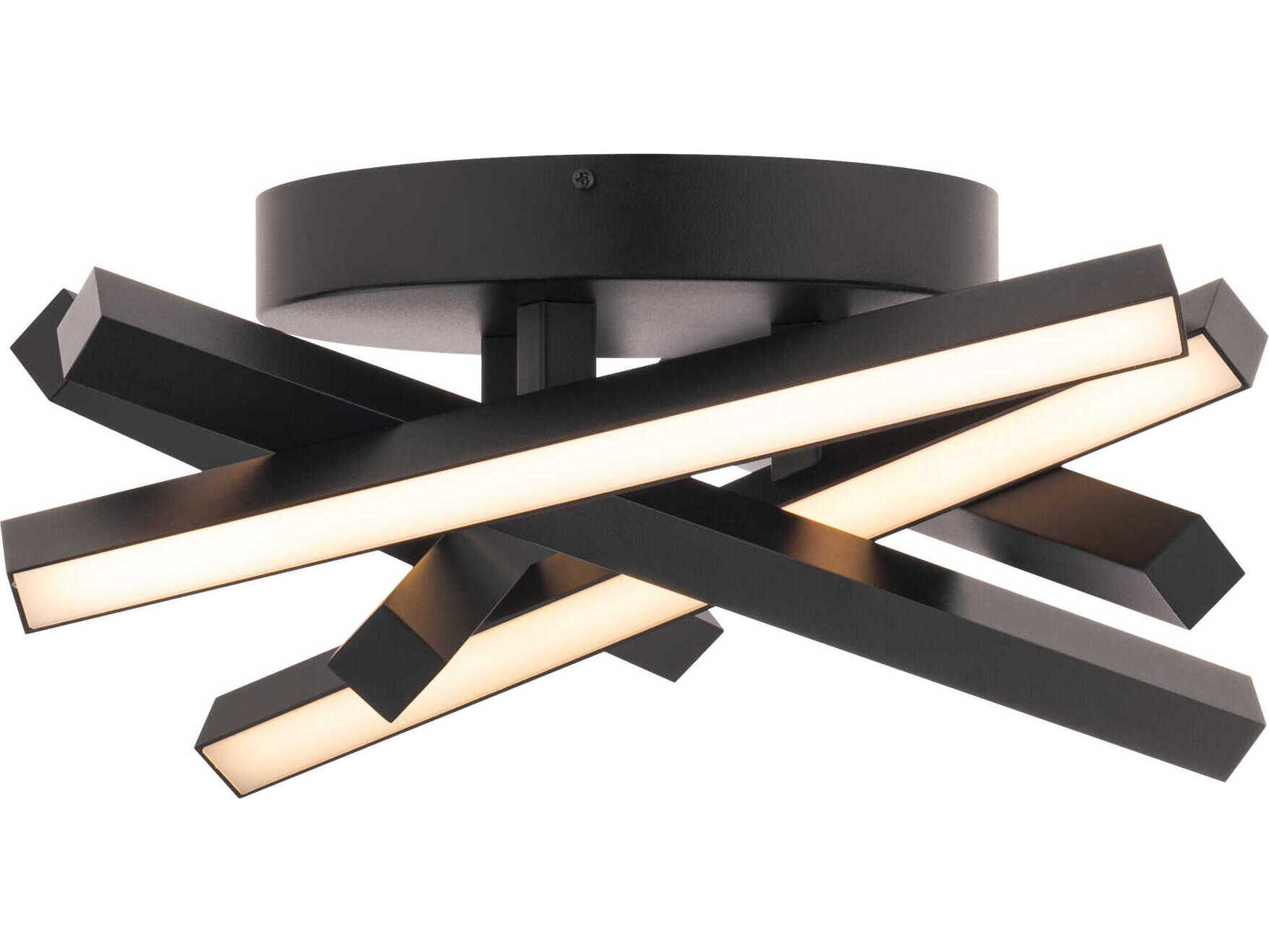 dweLED by WAC Lighting Parallax 1 - Light Outdoor Ceiling Light