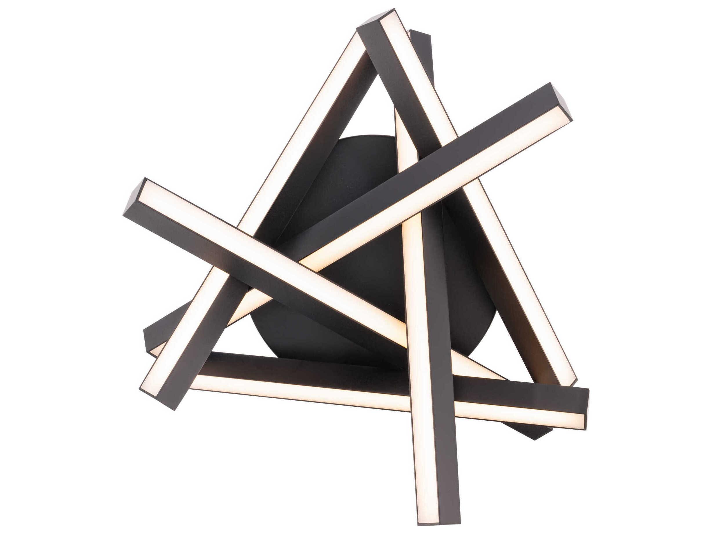 dweLED by WAC Lighting Parallax 1 - Light Outdoor Ceiling Light