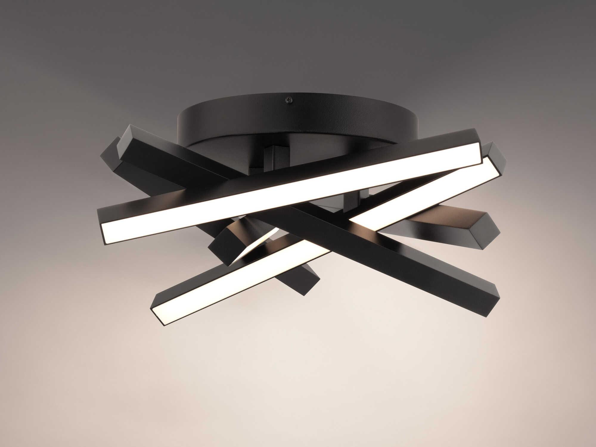 dweLED by WAC Lighting Parallax 1 - Light Outdoor Ceiling Light