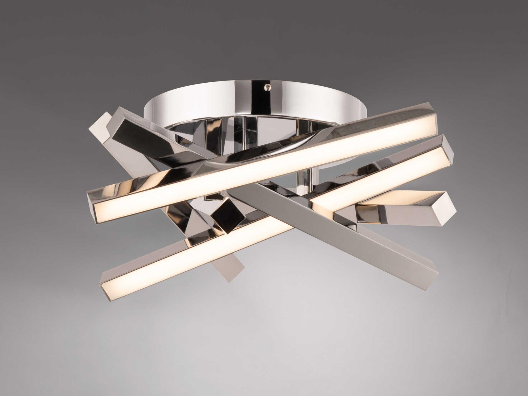 dweLED by WAC Lighting Parallax 1 - Light Outdoor Ceiling Light