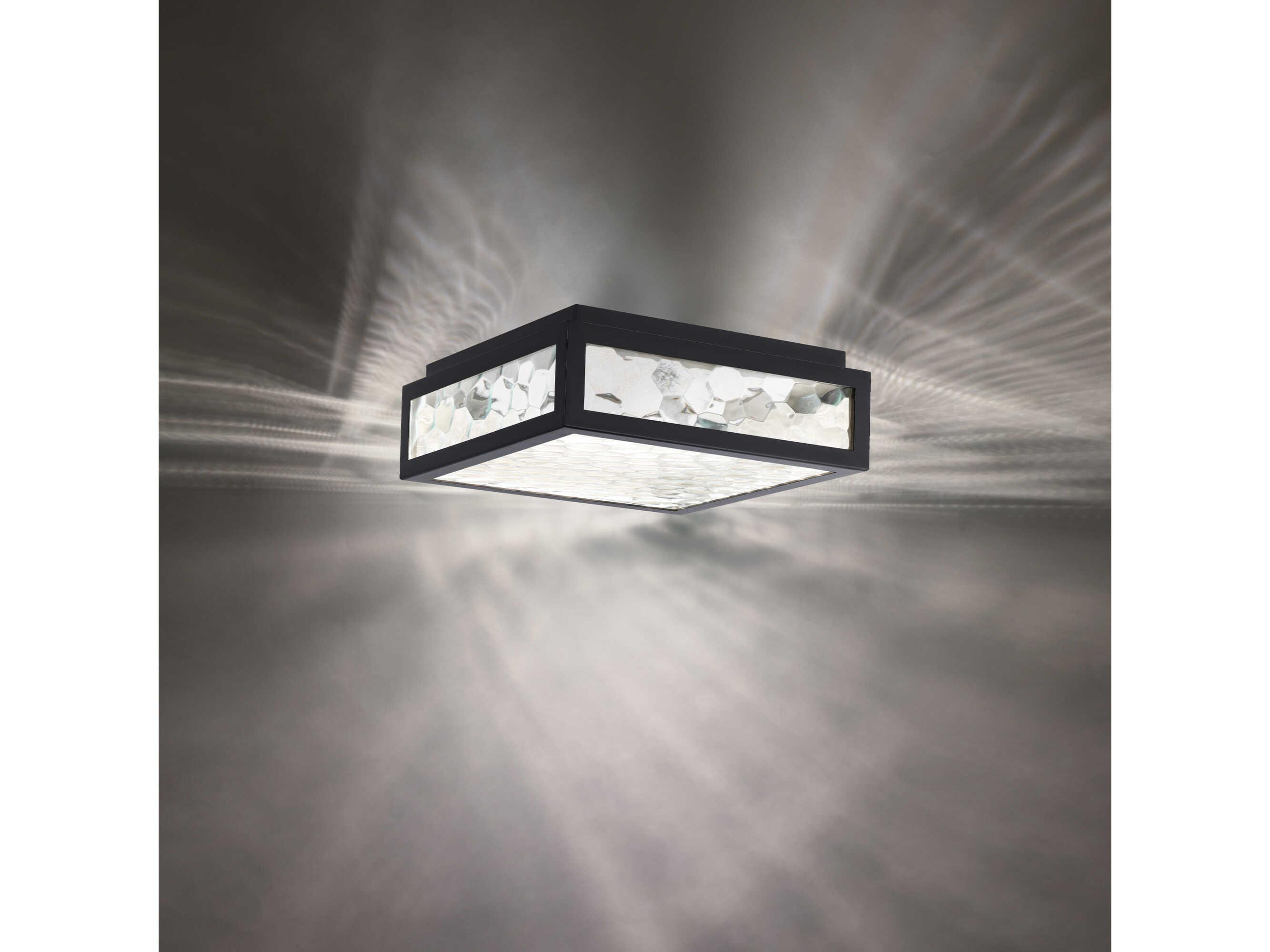 dweLED by WAC Lighting Hawthorne 4 - Light Outdoor Ceiling Light