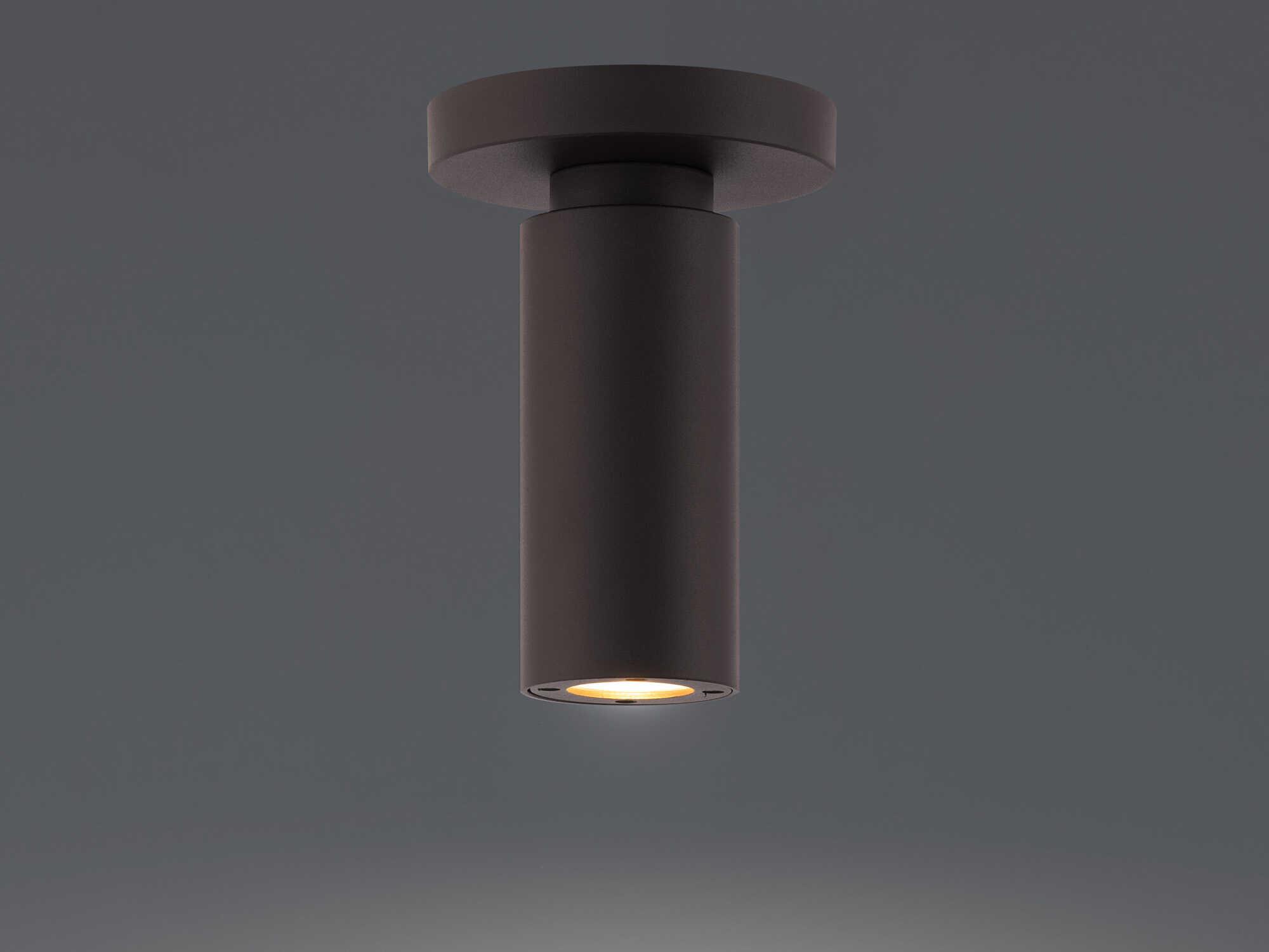 dweLED by WAC Lighting Caliber 1 - Light Outdoor Ceiling Light