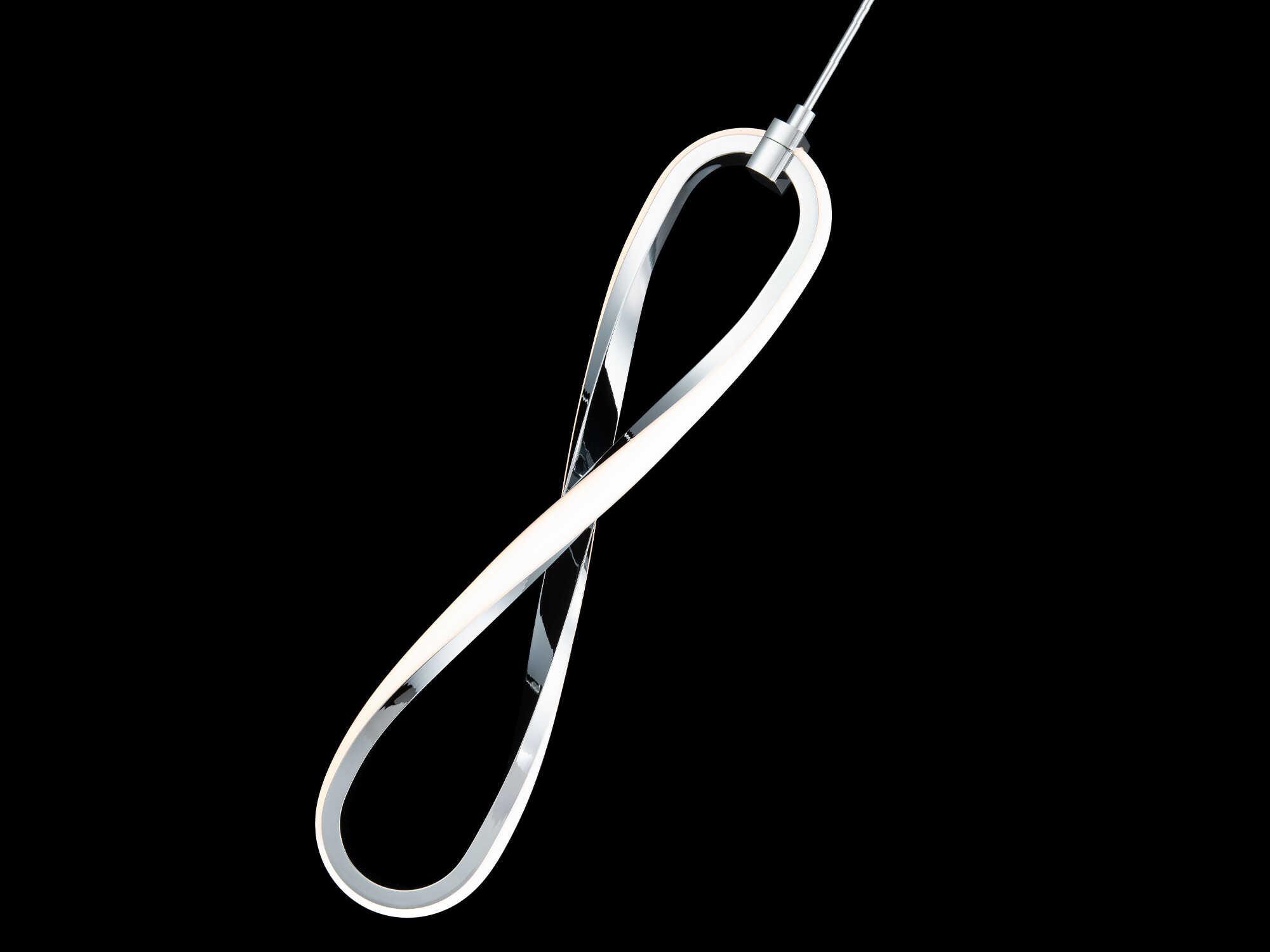 dweLED by WAC Lighting Marise 1-Light Chrome LED Mini Pendant