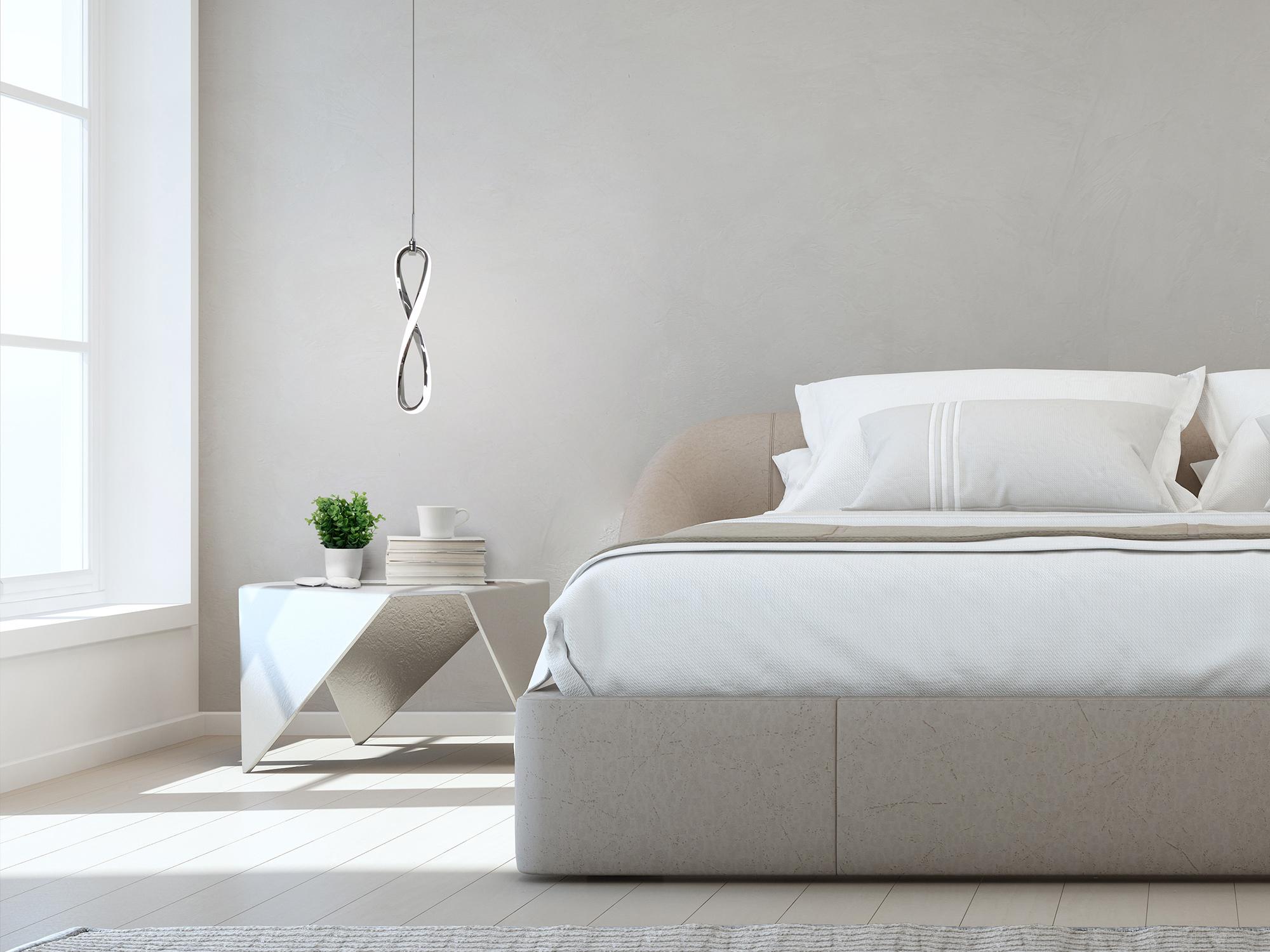 dweLED by WAC Lighting Marise 1-Light Chrome LED Mini Pendant