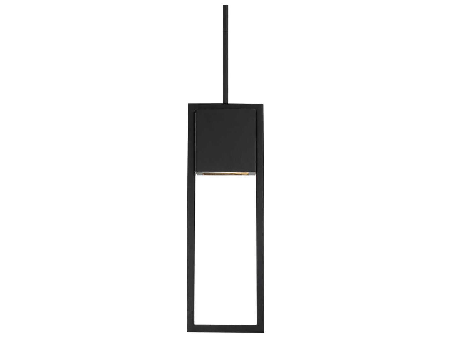 dweLED by WAC Lighting Archetype 1 - Light LED Outdoor Hanging Light