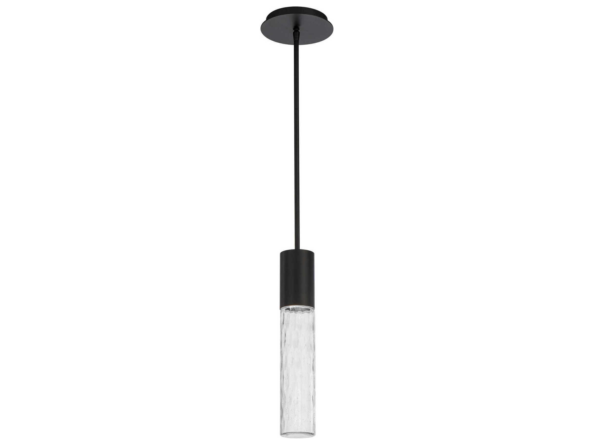 dweLED by WAC Lighting Sleek 1 - Light Outdoor Ceiling Light