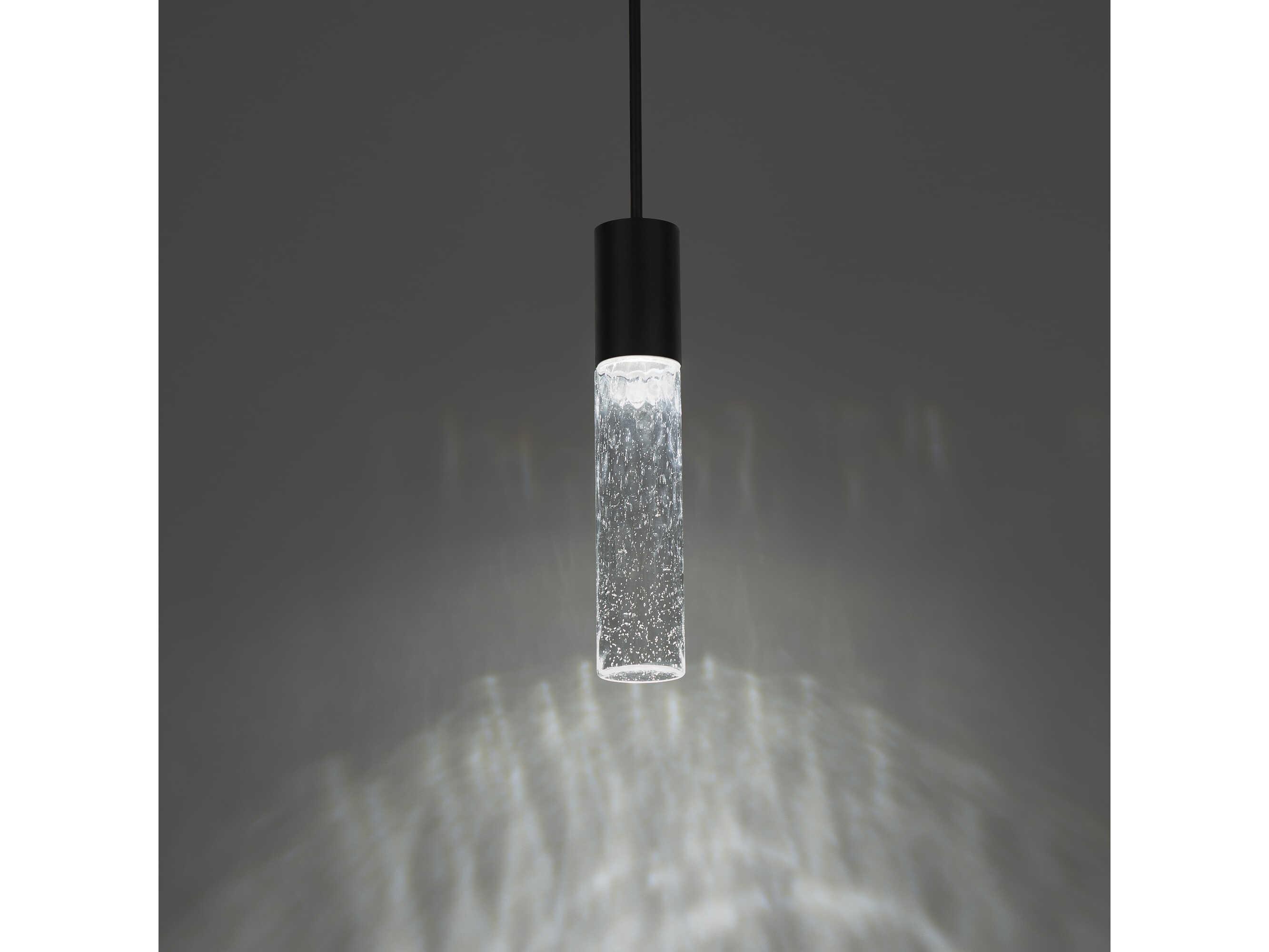 dweLED by WAC Lighting Sleek 1 - Light Outdoor Ceiling Light