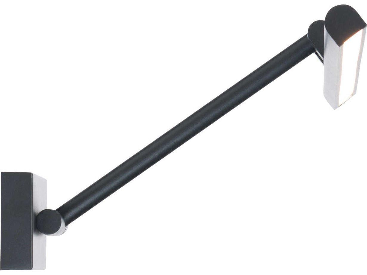 dweLED by WAC Lighting Reed 1-Light Black LED Picture Light