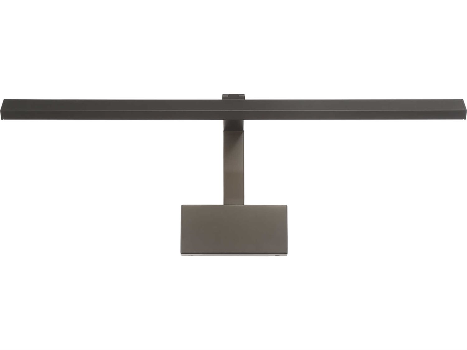 dweLED by WAC Lighting Uptown 1-Light Black LED Picture Light