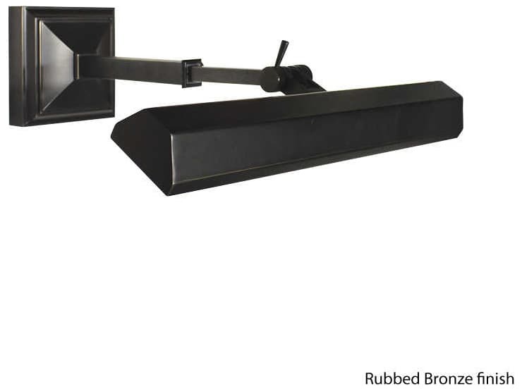 dweLED by WAC Lighting Hemmingway 1-Light Rubbed Bronze LED Picture Light