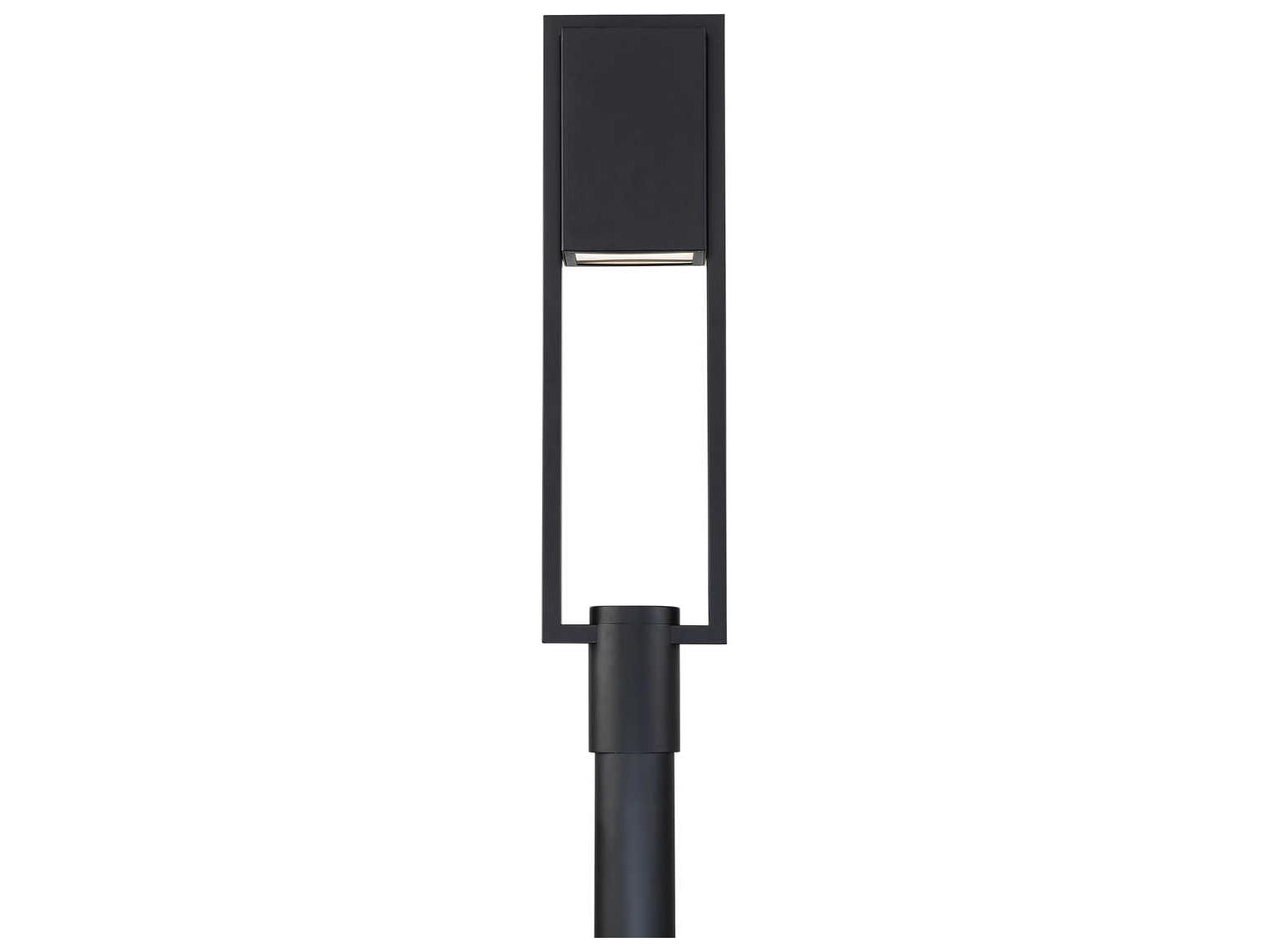 dweLED by WAC Lighting Archetype 1 - Light LED Outdoor Post Light