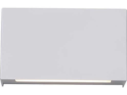 dweLED by WAC Lighting Blok 2-Light White LED Wall Sconce
