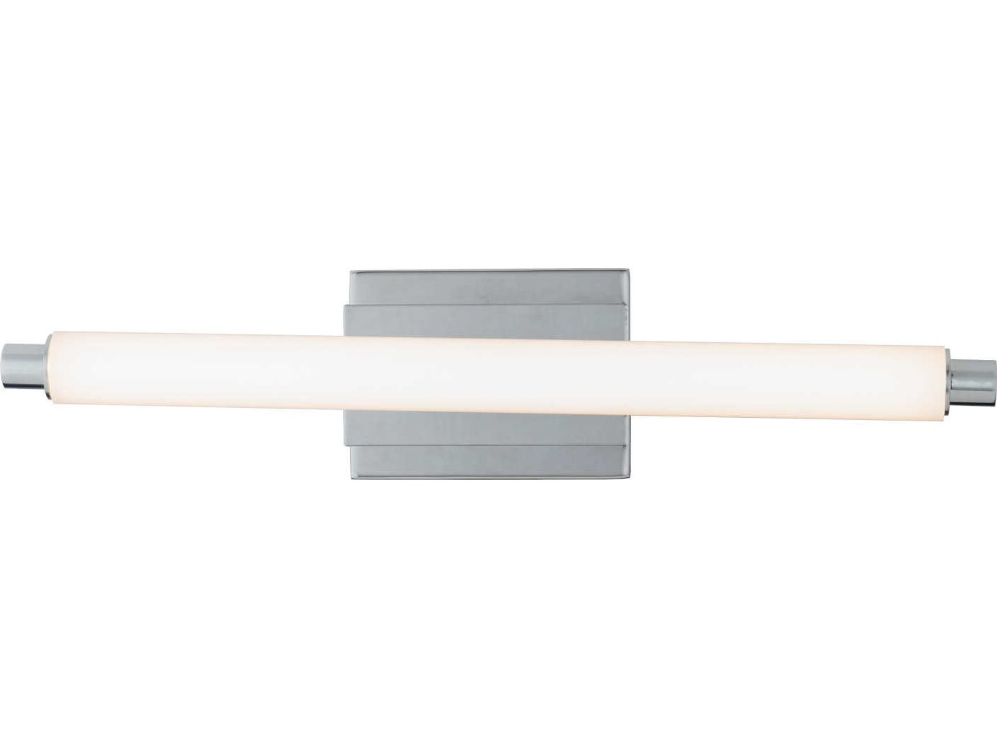 dweLED by WAC Lighting Vista 1-Light Chrome LED Vanity Light