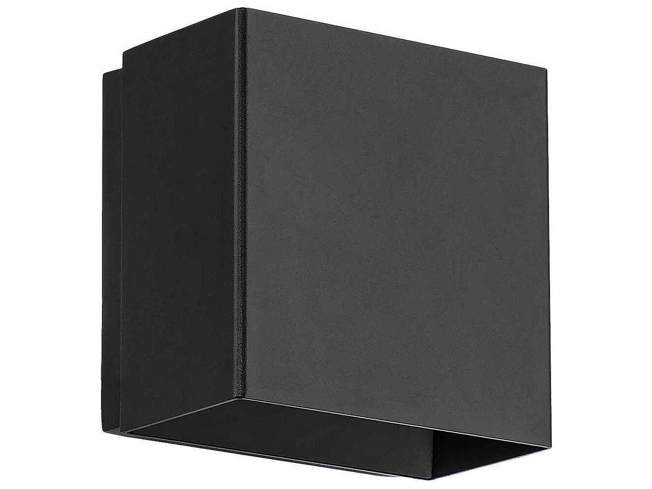 dweLED by WAC Lighting Boxi 2-Light White LED Wall Sconce