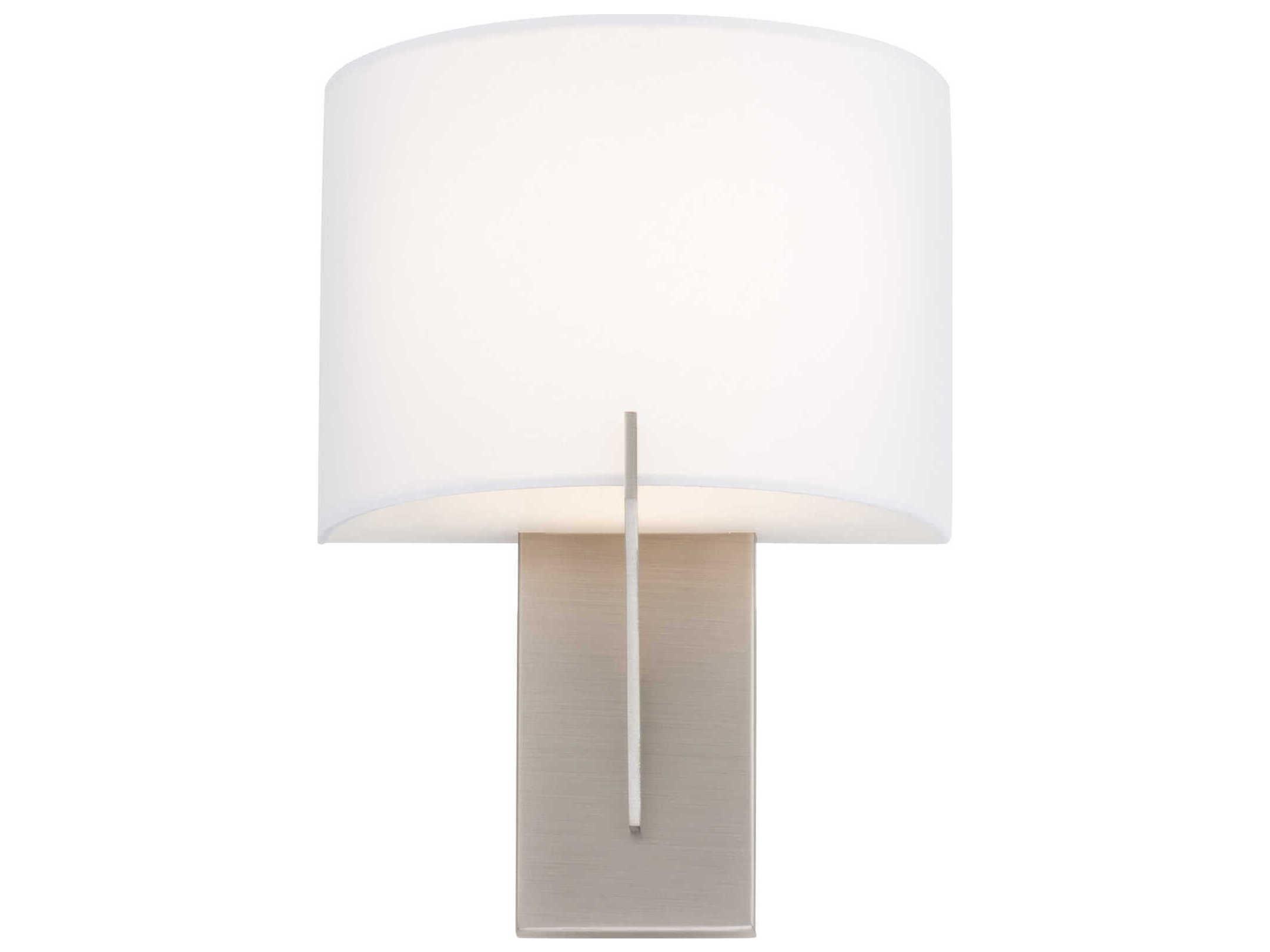 dweLED by WAC Lighting Fitzgerald 1-Light Black Glass LED Wall Sconce