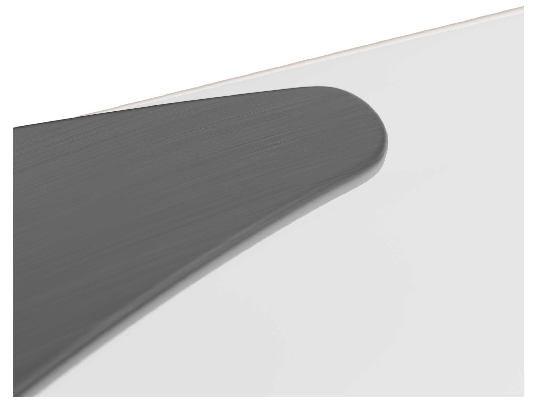 dweLED by WAC Lighting Straitaway 1-Light Brushed Nickel Vanity Light