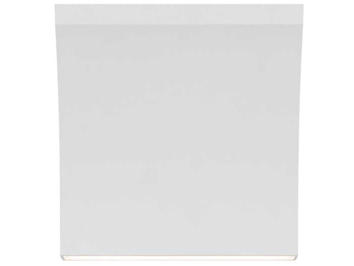 dweLED by WAC Lighting Cornice 2-Light Black Glass LED Wall Sconce