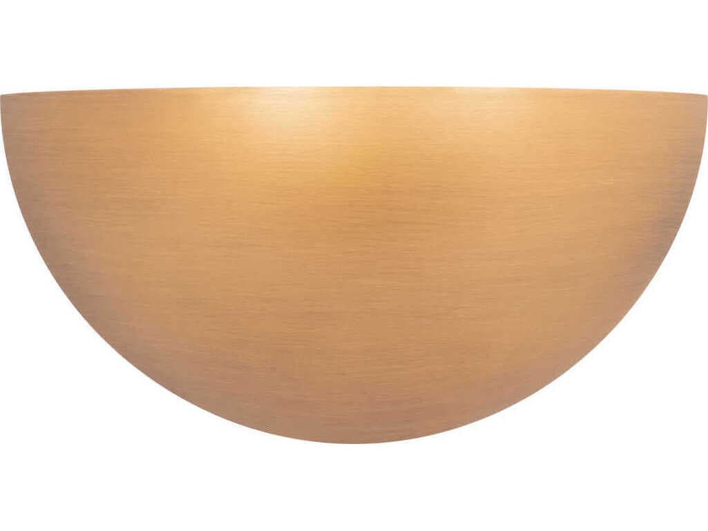 dweLED by WAC Lighting Collette 1-Light Black Glass LED Wall Sconce