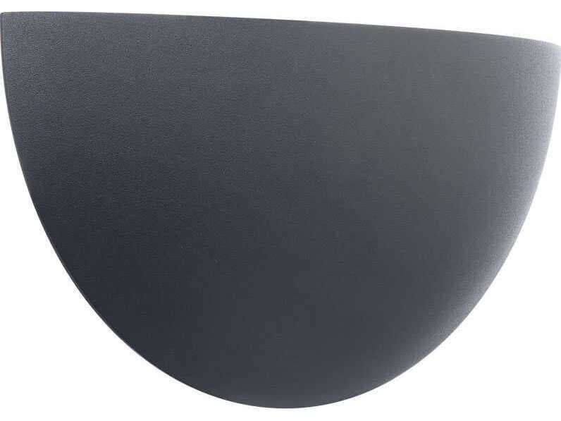 dweLED by WAC Lighting Collette 1-Light Black Glass LED Wall Sconce