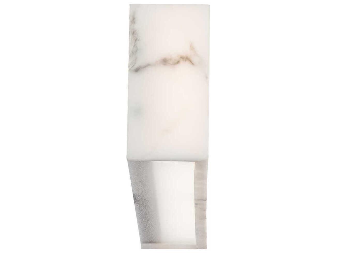 dweLED by WAC Lighting Museo 1-Light White LED Vanity Light