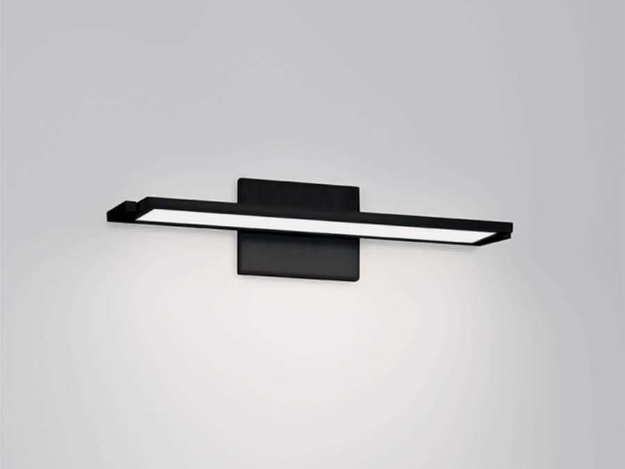 dweLED by WAC Lighting Line 1-Light Black LED Vanity Light