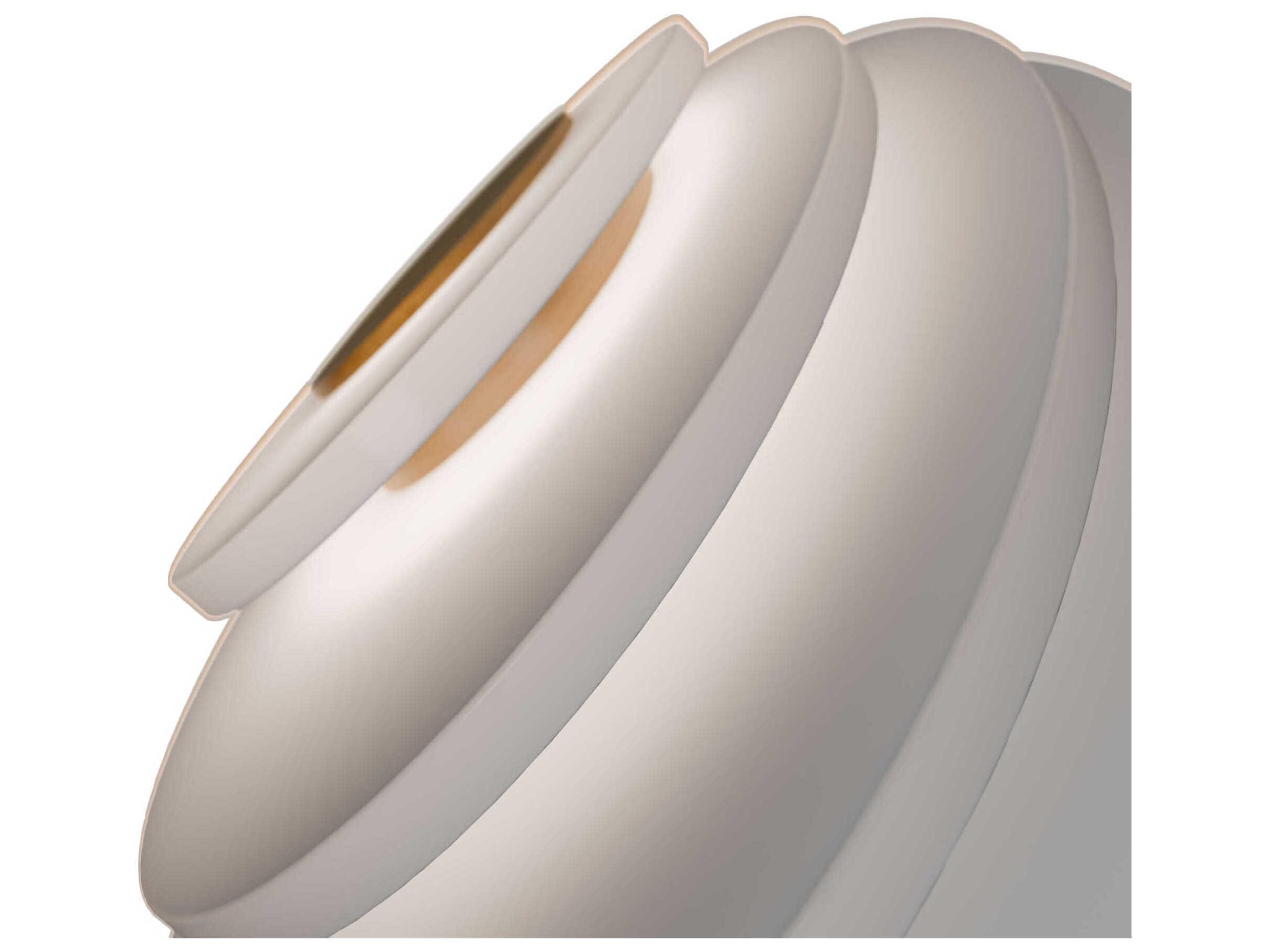 dweLED by WAC Lighting Orbix 1-Light Aged Brass Wall Sconce