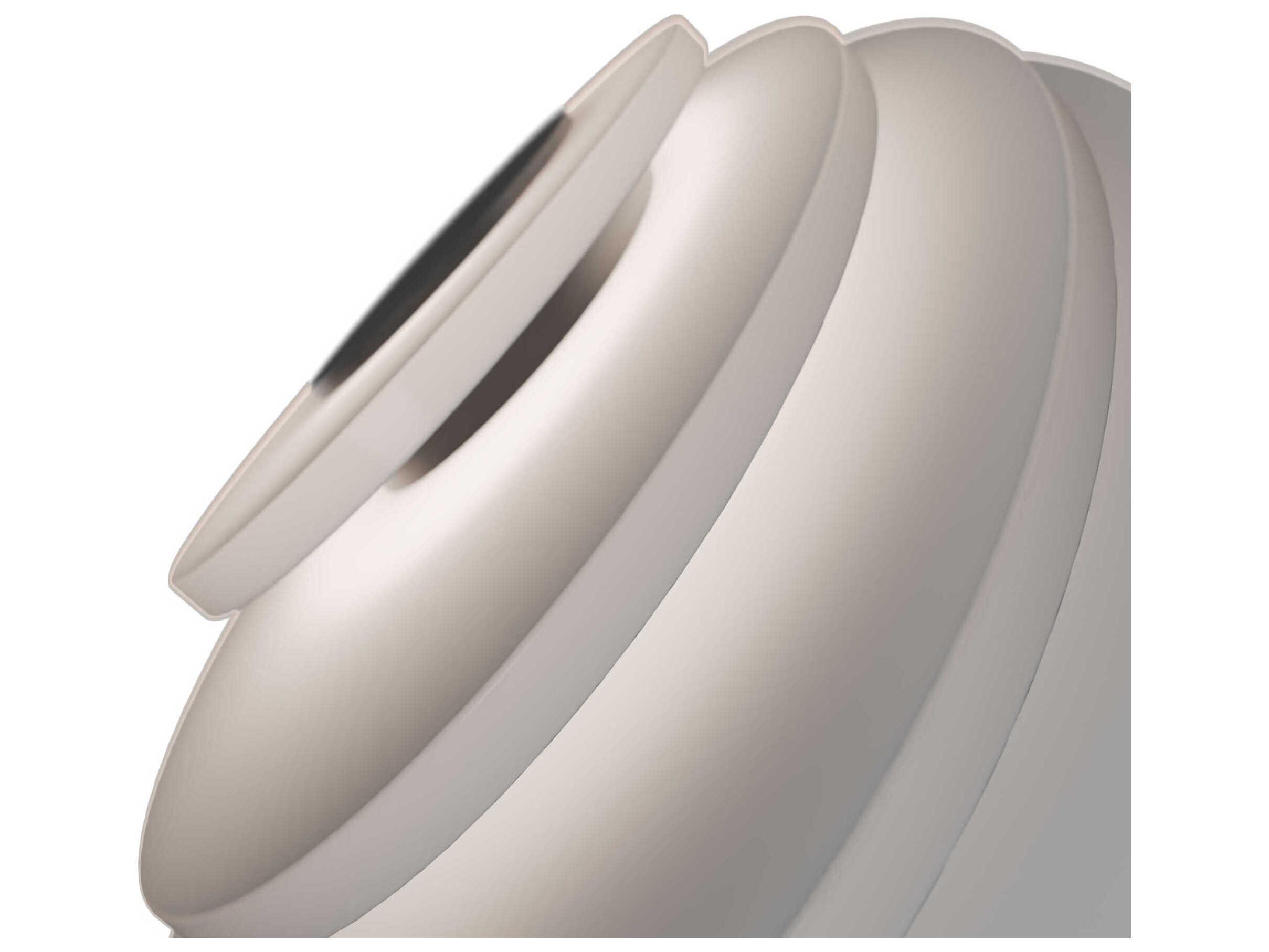 dweLED by WAC Lighting Orbix 1-Light Black Wall Sconce