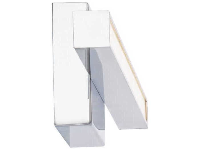 dweLED by WAC Lighting Parallax 1-Light Chrome LED Vanity Light