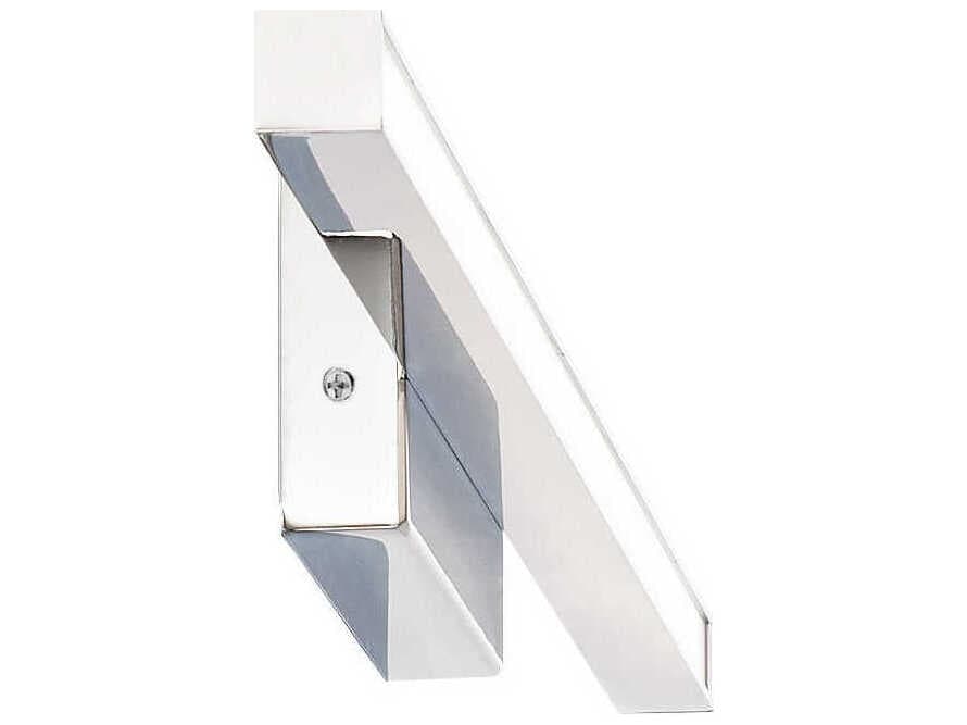 dweLED by WAC Lighting Parallax 1-Light Chrome LED Vanity Light