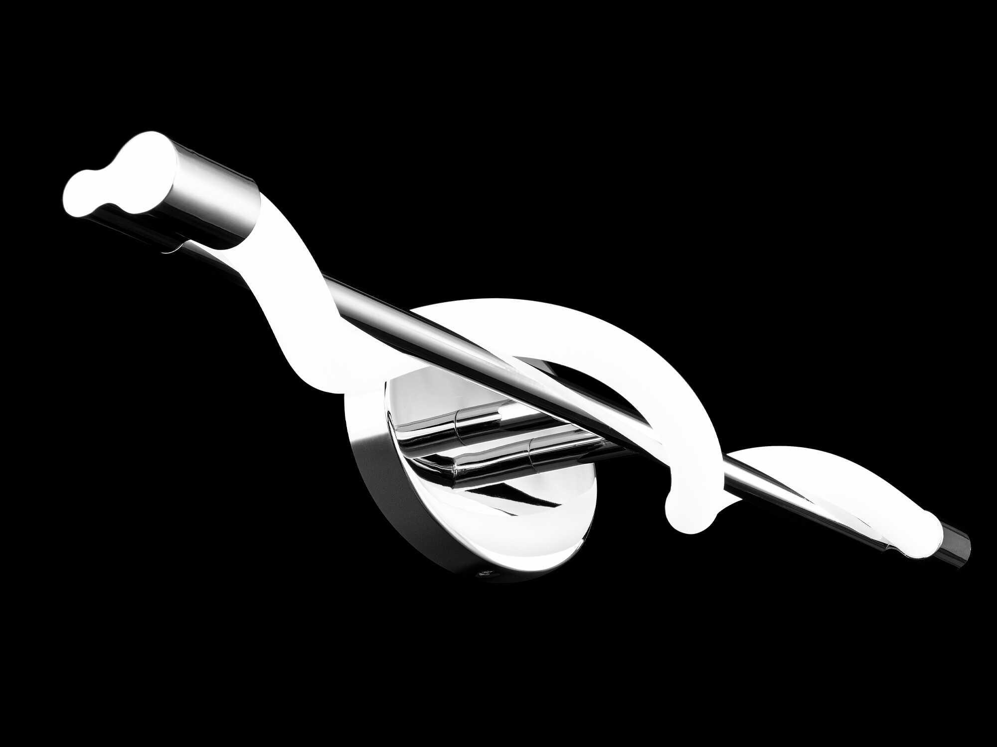 dweLED by WAC Lighting Jasmine 1-Light Chrome LED Vanity Light