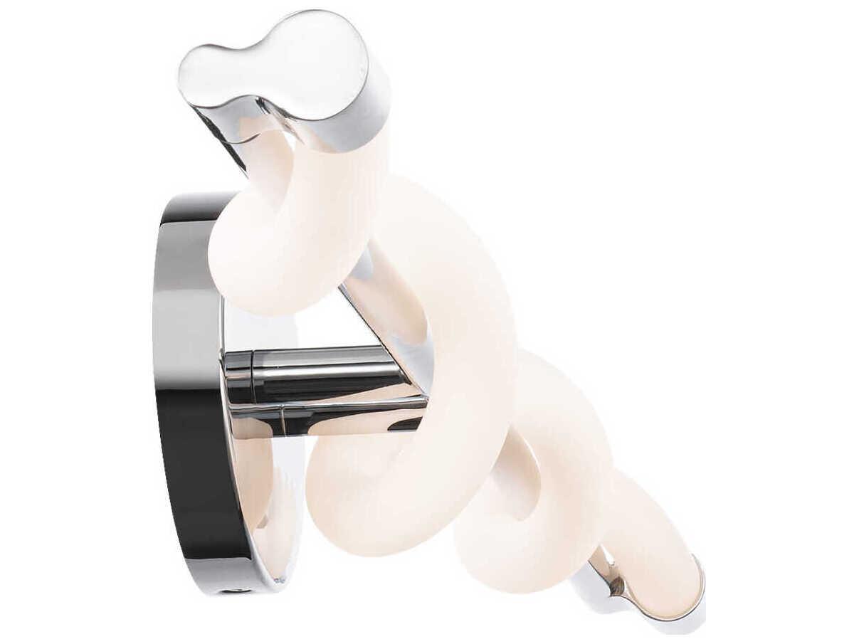 dweLED by WAC Lighting Jasmine 1-Light Chrome LED Vanity Light