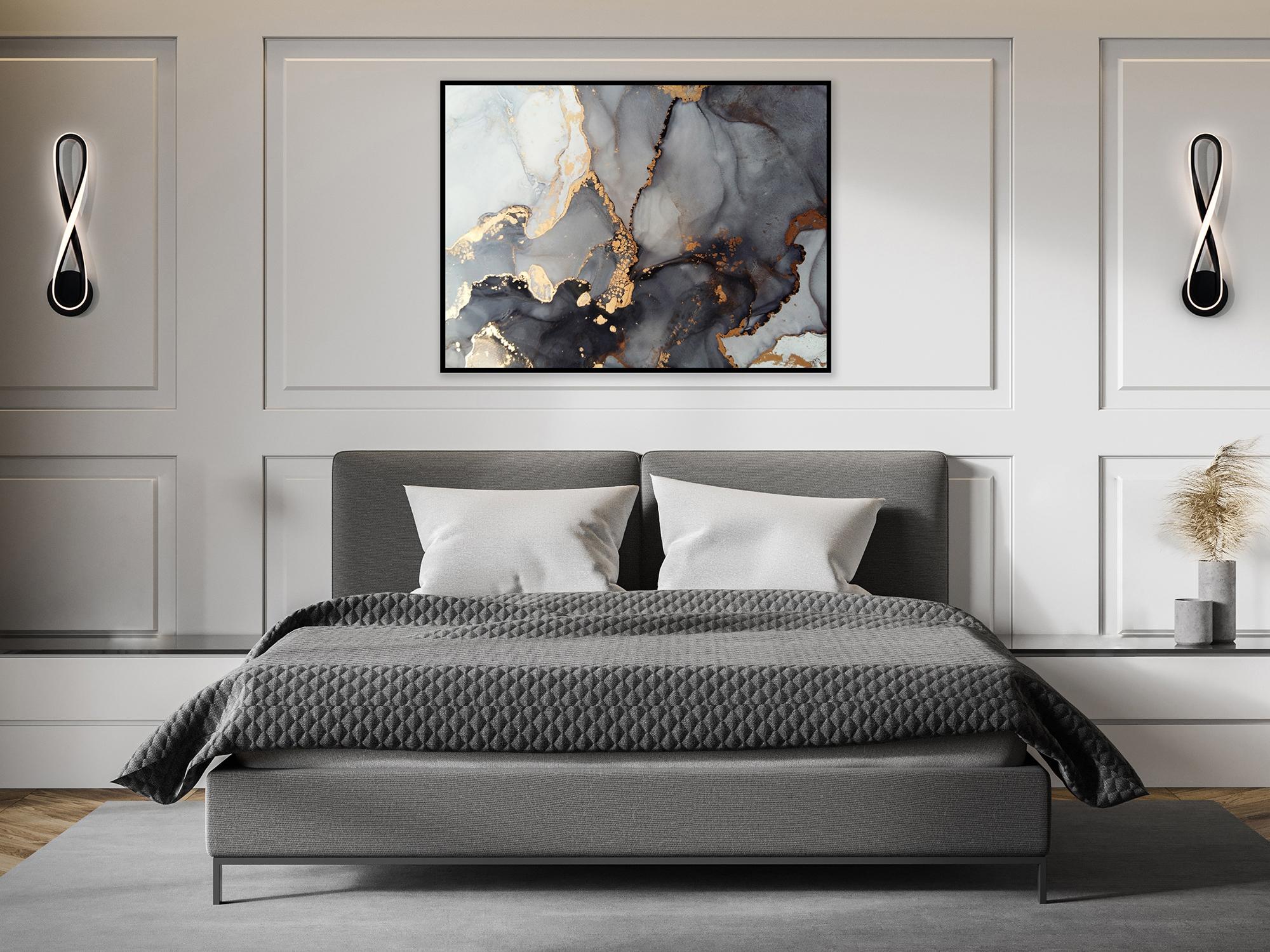 dweLED by WAC Lighting Marise 1-Light Black LED Wall Sconce