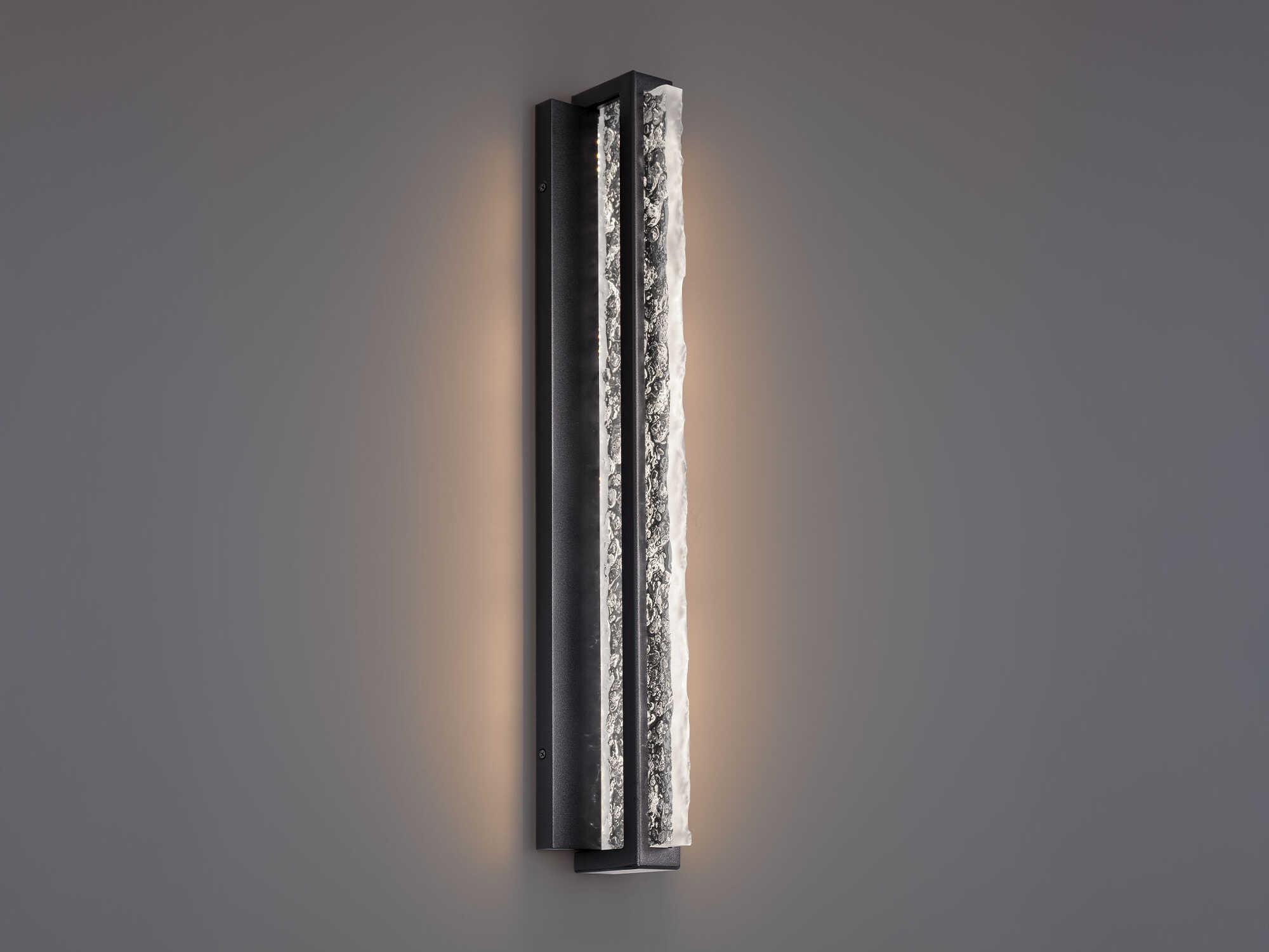 dweLED by WAC Lighting Skate 1-Light Black Vanity Light