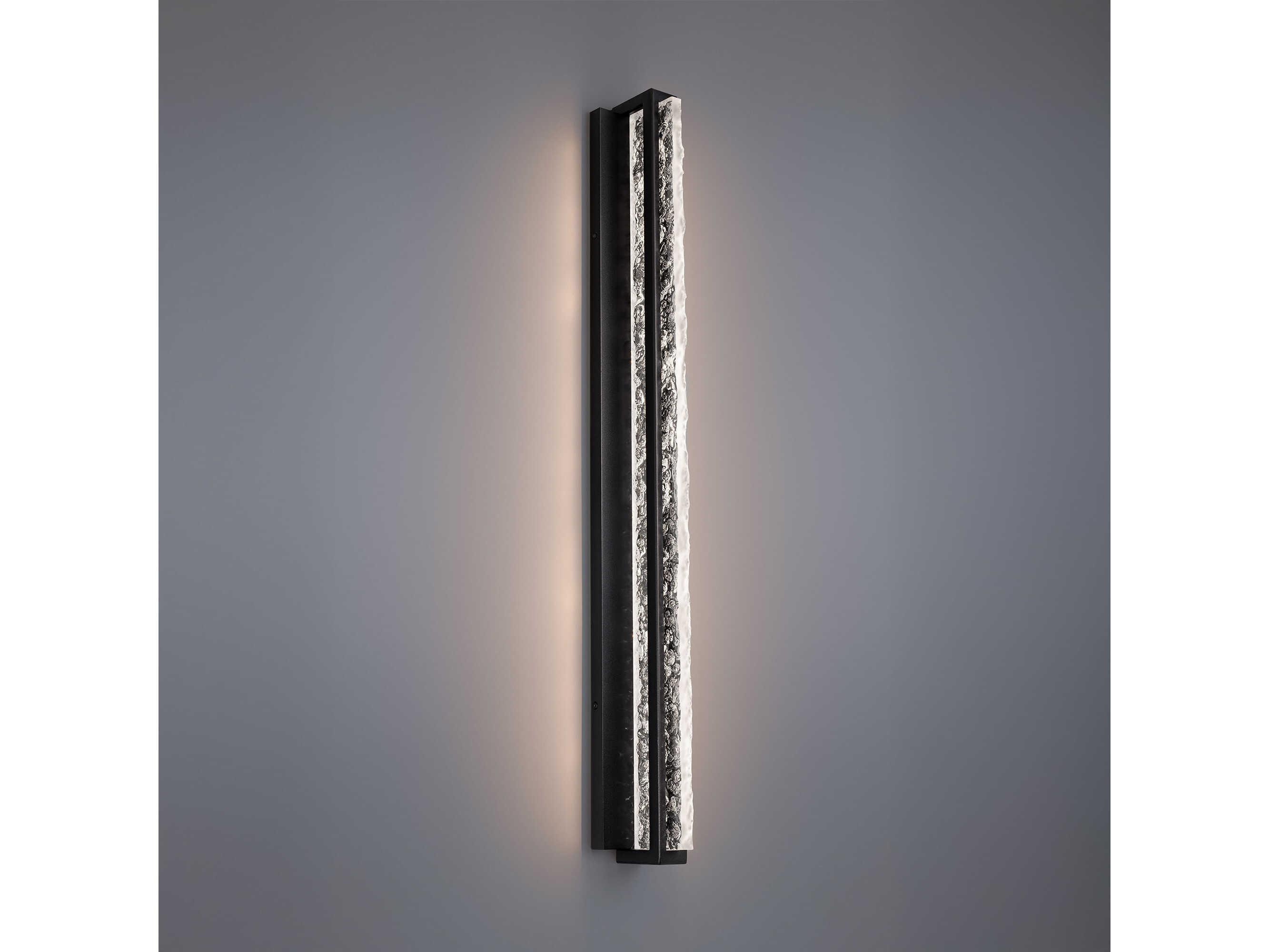 dweLED by WAC Lighting Skate 1-Light Black Vanity Light